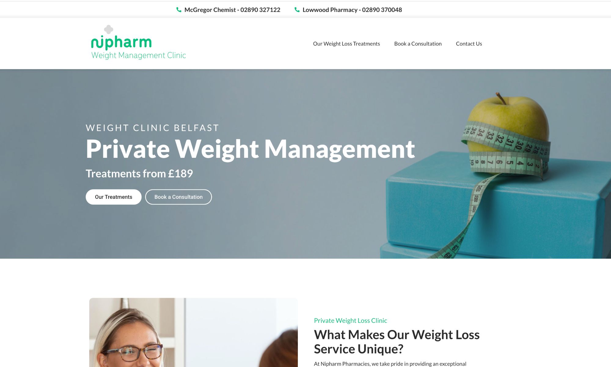 weight clinic belfast example 1
